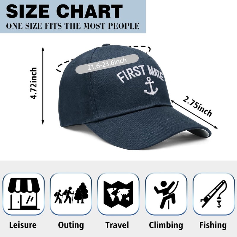 singwe Outdoor Hat Captain Hats Hunting Hat Biggfoot Hat Mountain Baseball Cap Sailing Trucker Hat for Men Women - Image 4